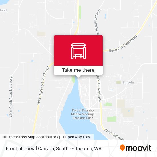 Front at Torval Canyon map