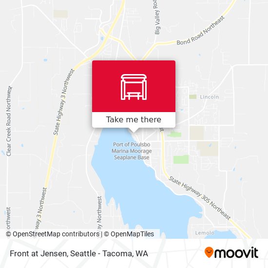 Mapa de Front at Jensen