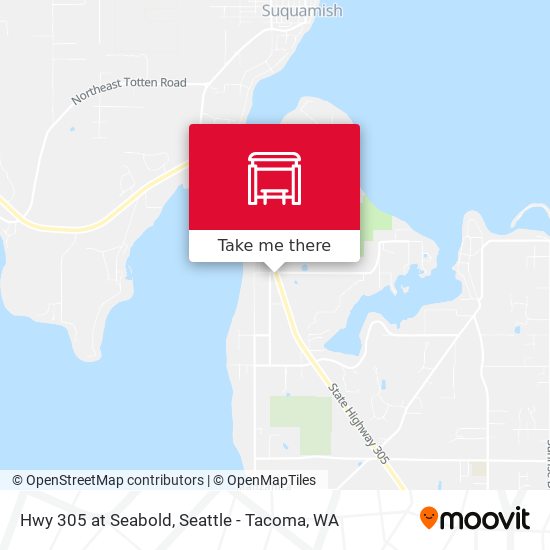 Mapa de Hwy 305 at Seabold
