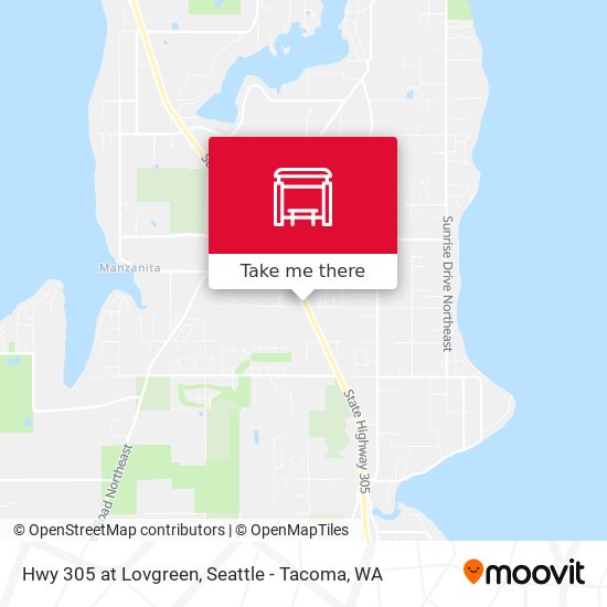 Mapa de Hwy 305 at Lovgreen