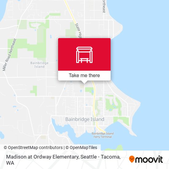 Madison at Ordway Elementary map