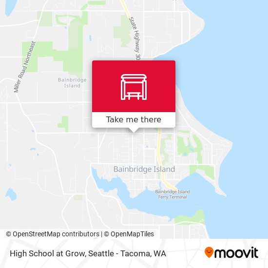 Mapa de High School at Grow