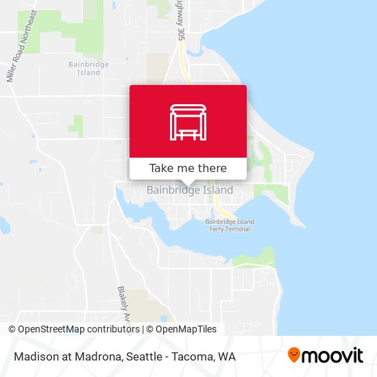 Mapa de Madison at Madrona