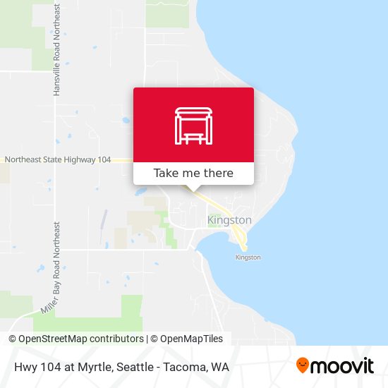 Mapa de Hwy 104 at Myrtle