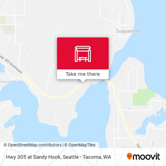 Mapa de Hwy 305 at Sandy Hook