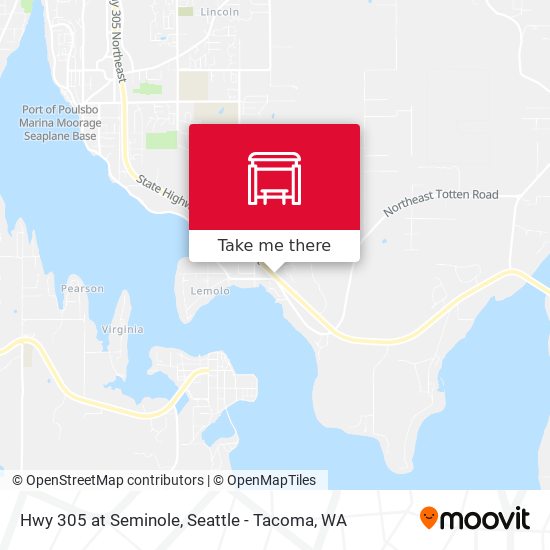 Mapa de Hwy 305 at Seminole