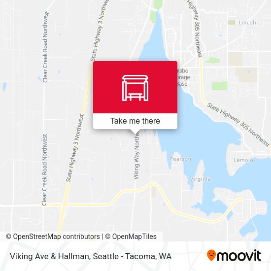 Mapa de Viking Ave & Hallman