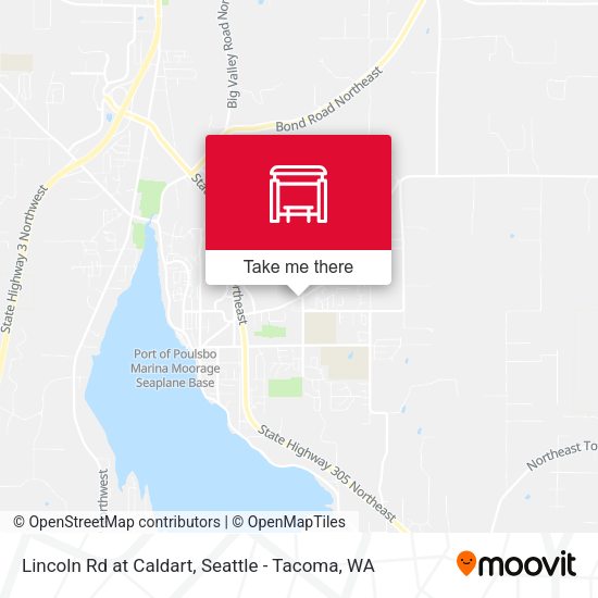 Mapa de Lincoln Rd at Caldart