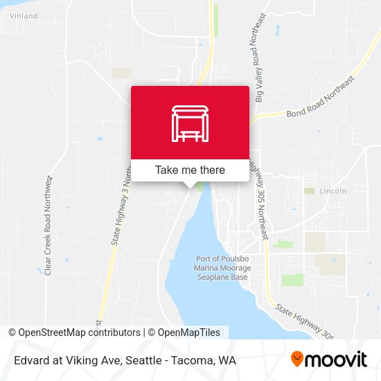 Mapa de Edvard at Viking Ave