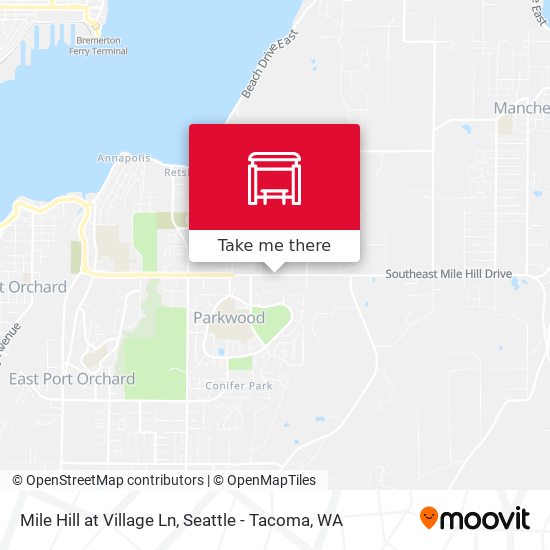 Mile Hill at Village Ln map