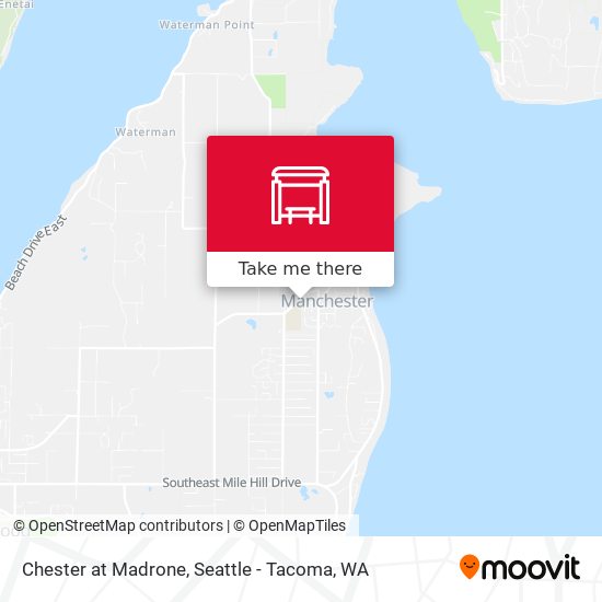 Chester at Madrone map