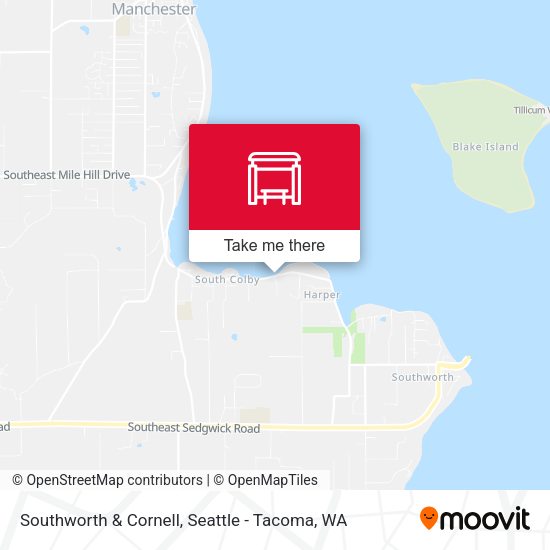 Southworth & Cornell map