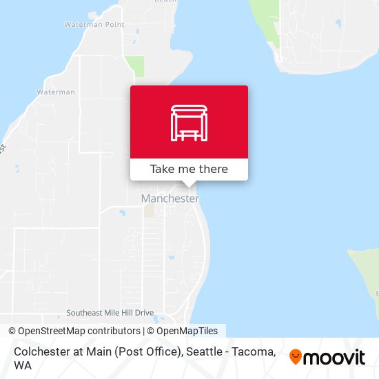 Colchester at Main (Post Office) map