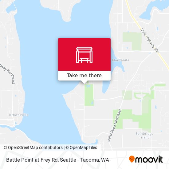 Mapa de Battle Point at Frey Rd