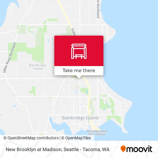 New Brooklyn at Madison map