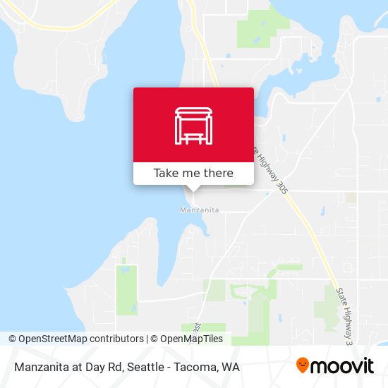 Mapa de Manzanita at Day Rd