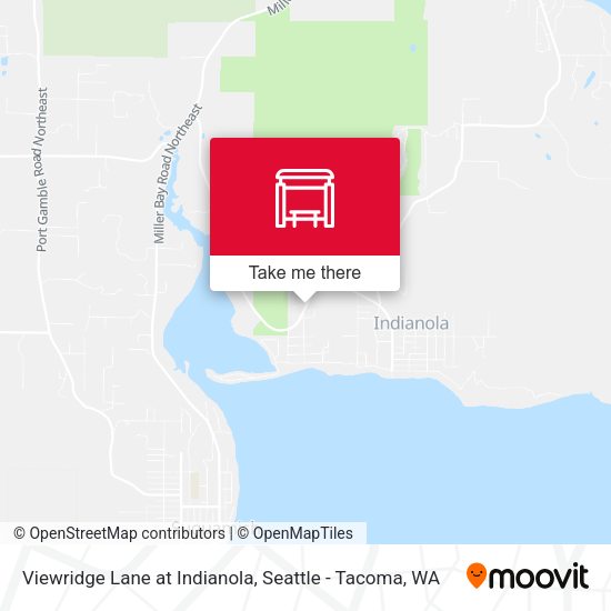 Mapa de Viewridge Lane at Indianola