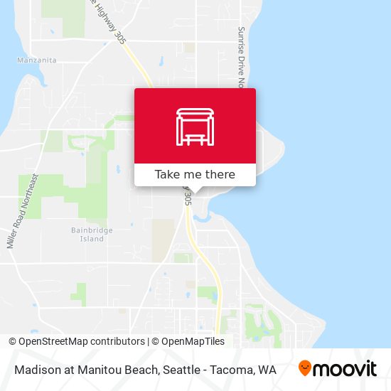 Mapa de Madison at Manitou Beach