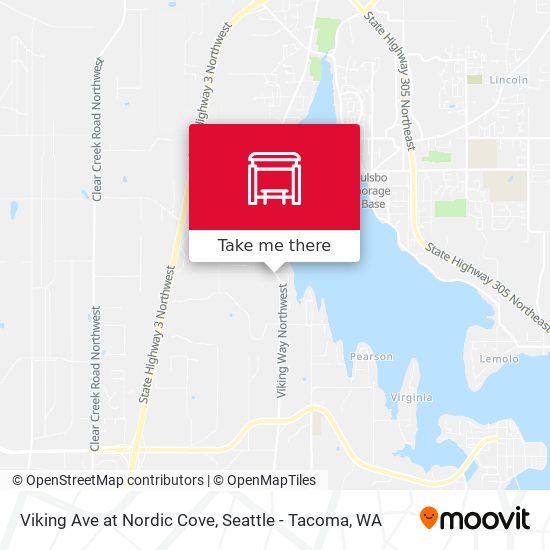Mapa de Viking Ave at Nordic Cove