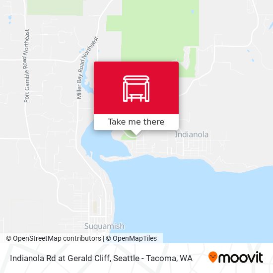 Mapa de Indianola Rd at Gerald Cliff