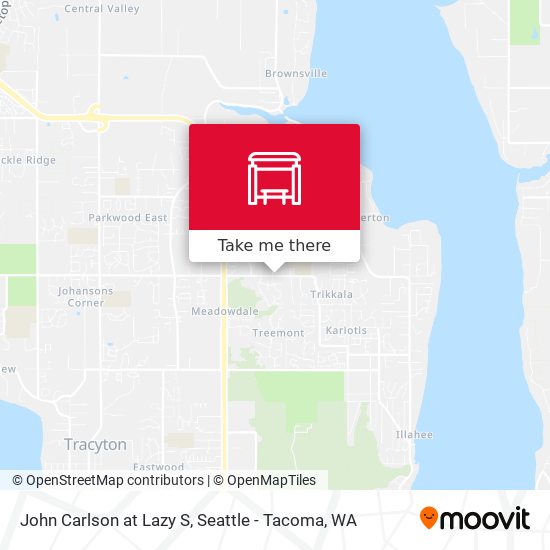 John Carlson at Lazy S map