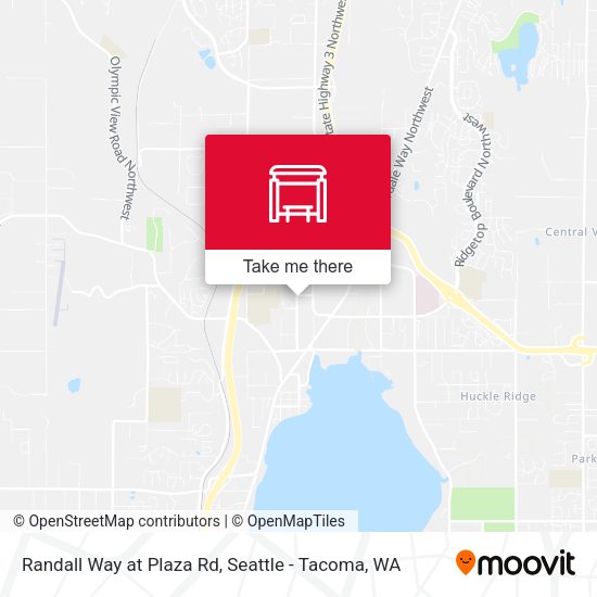 Randall Way at Plaza Rd map