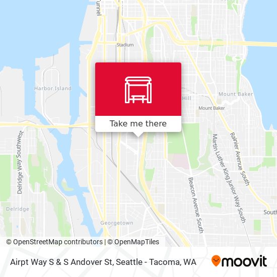 Airpt Way S & S Andover St map