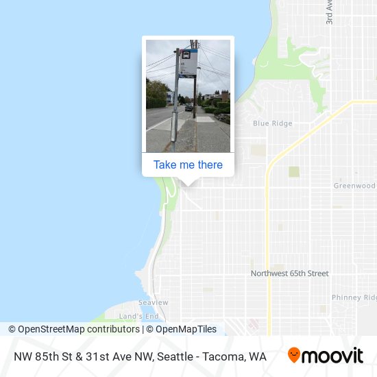 Mapa de NW 85th St & 31st Ave NW