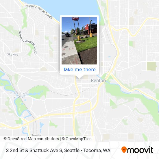Mapa de S 2nd St & Shattuck Ave S