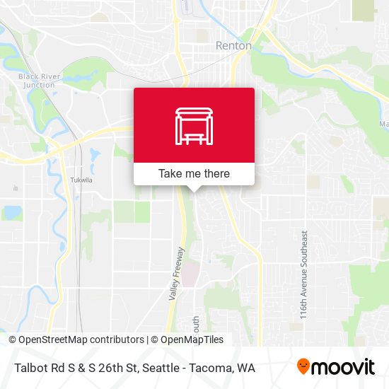 Mapa de Talbot Rd S & S 26th St