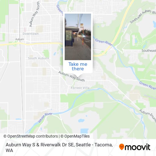 Auburn Way S & Riverwalk Dr SE map