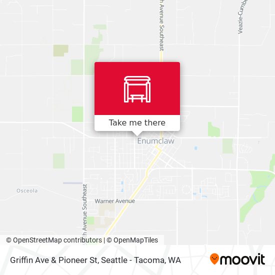 Mapa de Griffin Ave & Pioneer St