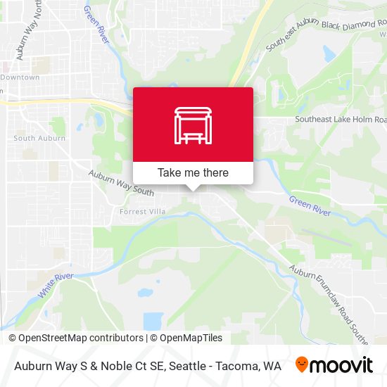 Auburn Way S & Noble Ct SE map