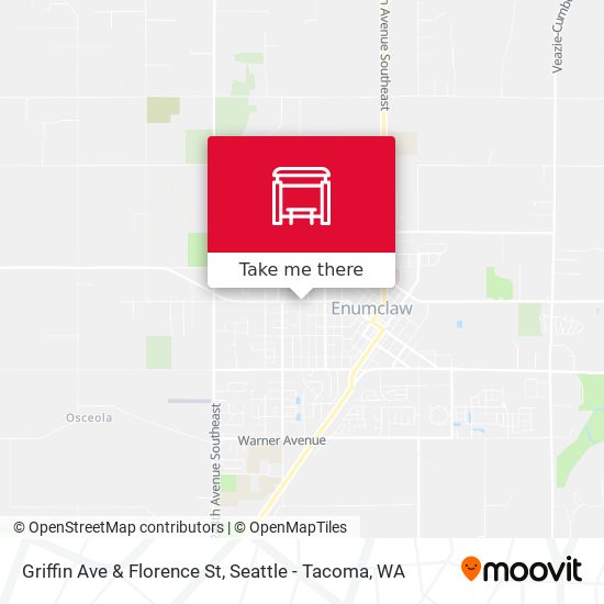 Mapa de Griffin Ave & Florence St