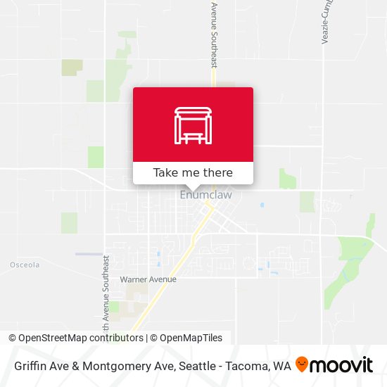 Griffin Ave & Montgomery Ave map