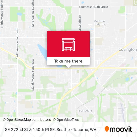 SE 272nd St & 150th Pl SE map