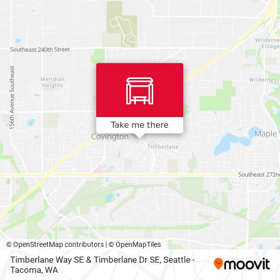 Timberlane Way SE & Timberlane Dr SE map