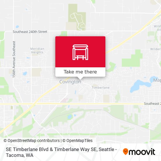 SE Timberlane Blvd & Timberlane Way SE map