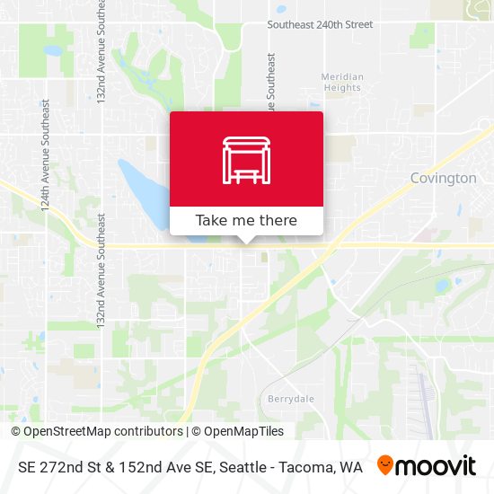 SE 272nd St & 152nd Ave SE map
