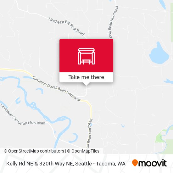 Kelly Rd NE & 320th Way NE map