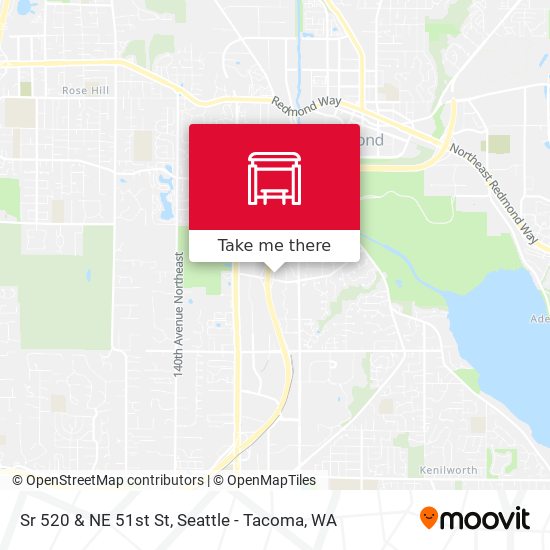Mapa de Sr 520 & NE 51st St