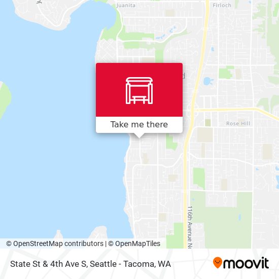 Mapa de State St & 4th Ave S