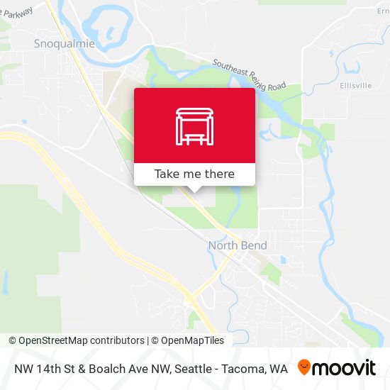 NW 14th St & Boalch Ave NW map