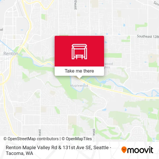 Renton Maple Valley Rd & 131st Ave SE map