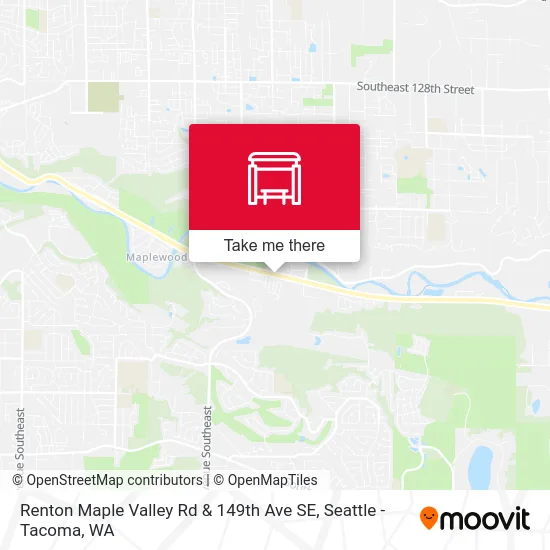Renton Maple Valley Rd & 149th Ave SE map