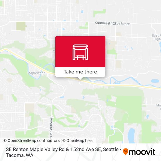 SE Renton Maple Valley Rd & 152nd Ave SE map