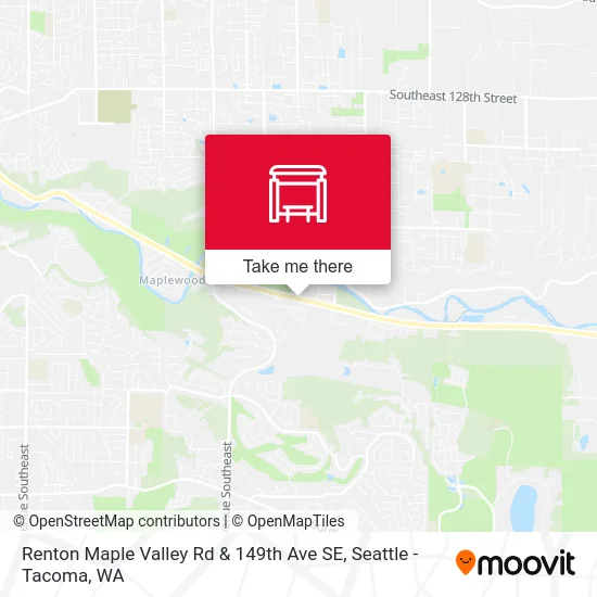 Renton Maple Valley Rd & 149th Ave SE map