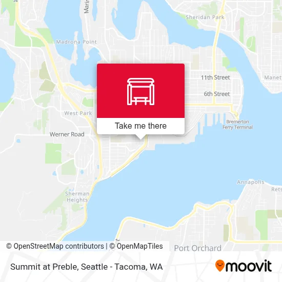 Summit at Preble map