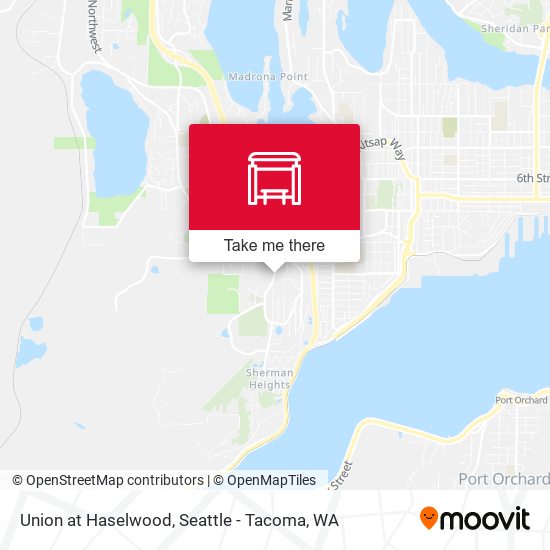 Union at Haselwood map