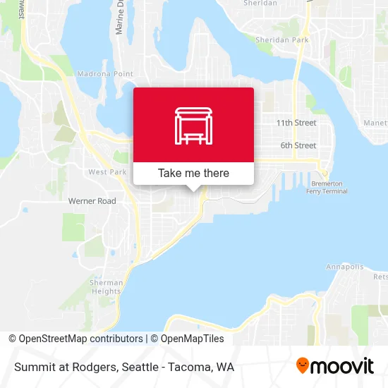 Summit at Rodgers map